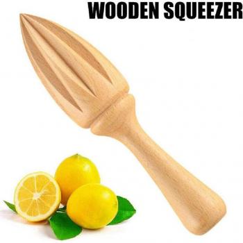 Wooden Orange Juice Extractor
