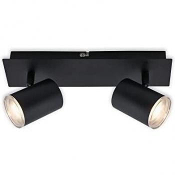 Briloner Banyo Splash 2-Bulb Ceiling Spotlight GU10 IP44