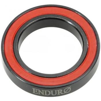 Enduro Zero MR2437 Vv Bearings 24×37×7 mm Grey/Red Unisex