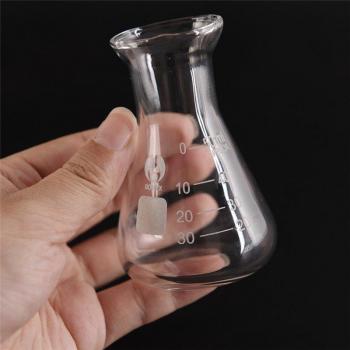 Bouteille de laboratoire 50 mL à bec large