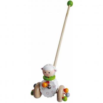 Bieco Betty Schäfchen Schiebespielzeug aus Holz