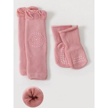 Chaussettes longues chaudes en éponge de coton