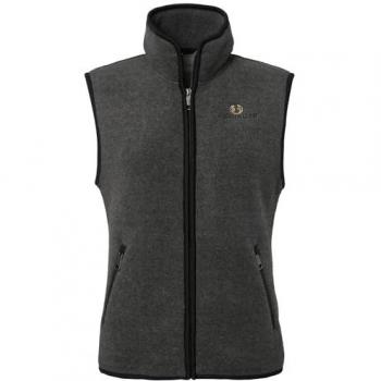 Chevalier Damen Weste Fleece Mainstone Anthrazit