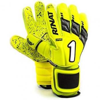 Rinat Uno Premier Lux Pro Golfhandschuhe – Neongelb UK 8 EU 42