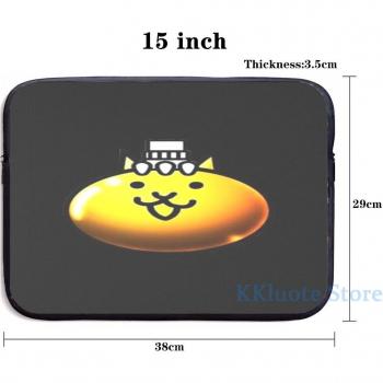 Battle Cats USB Charge Travel Laptop Bag