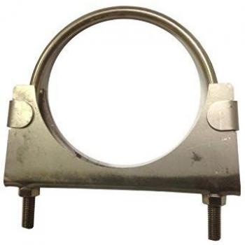 Graphskill Stainless Steel 3.5 Exhaust/Hose Clamp – T304, Heavy Duty