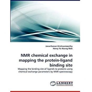 NMR chemical exchange in mapping the protein-ligand binding site: Mapping the binding site of ligands to proteins using chemical exchange parameters by NMR spectroscopy