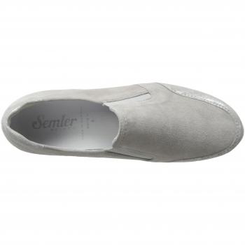 Semler Damen Nelly Slipper, Grau (Perle), 41.5 EU