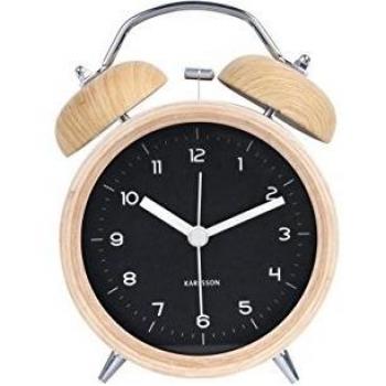 Karlsson Smart Alarm Clock KA5660BK