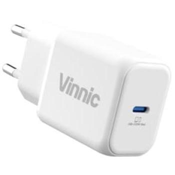 Vinnicpower FERNOW PD 25W Netzteil, Weiß