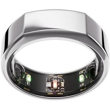 Oura Gen3 Heritage Silver Ring