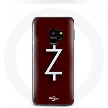 Coque Ozark Saison 4 Logo Z pour Samsung Galaxy S9 Rouge