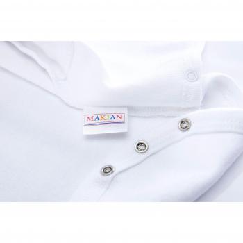 MAKIAN Langarm Wickelbody Set