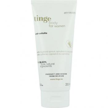 Tinge Crème Lisse & Anti‑Cellulite 200 ml