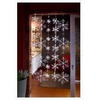 Snowflake LED String Lights