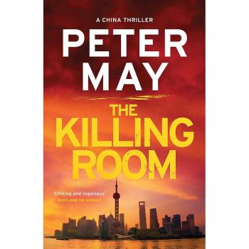 The Killing Room, Peter May, Like New, Paperback