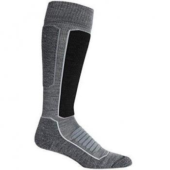 Gritstone HTHR Damen-Merino Ski+ Socken 1,5 cm – L