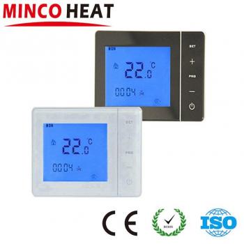 LCD Programmable Thermostat for Underfloor Heating