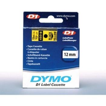 Dymo labels black on yellow (45018, S0720580) order online
