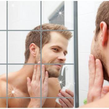 Self-Adhesive 3D Mirror Wall Stickers