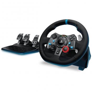 Logitech G29 Driving Force Racing Steering Wheel and Pedals
