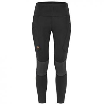 Leggings Fjällräven Abisko Trekking Pro nero