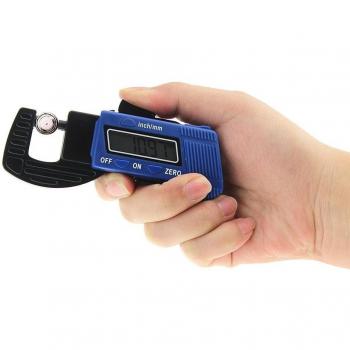 Carbon Fiber Thickness Gauge with LCD Display