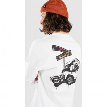 FB County Bounce To The Ounce Langarmshirt Weiß M Herren