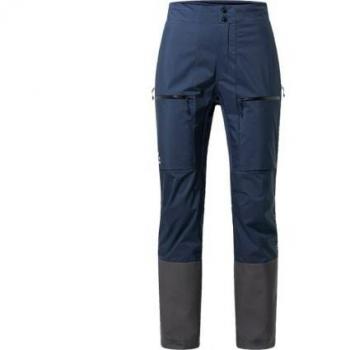 Haglofs Pantaloni Touring Ibridi Donna Blu