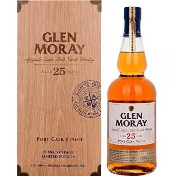 Glen Moray Portcask 25‑letní 0,7 l 40 %