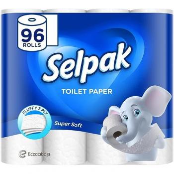Carta Igienica Selpak Premium 3 Strati