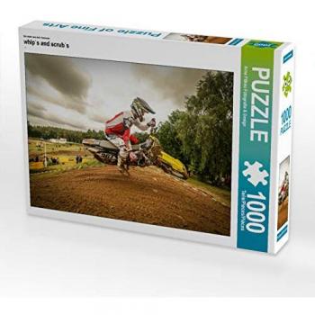 Arne Fitkau Bildpuzzle „Whip’s and Scrubs“ – 1.000 Teile, 64 x 48 cm