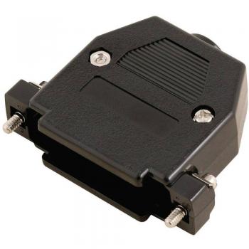 MH Connectors 2360-0102-03 D-SUB 25-Pin Connector Housing Black