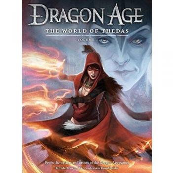 Dragon Age: The World of Thedas Volume 1 (Dragon Age (Paperback))