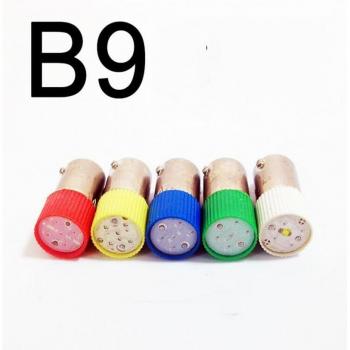 LED Bayoneta BA9S – Lámpara Instrumento 12V, 10 Niveles