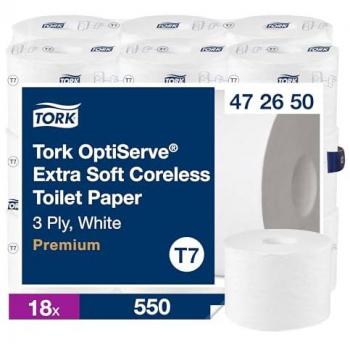 Tork Papier Toilette 18 Rouleaux 3 Couches