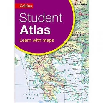 Collins Student Atlas (Collins Student Atlas) by Collins Maps Book The Cheap