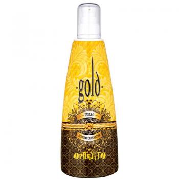 Turbo Gold Max. Effect Latte Abbronzante per Solarium 250 ml