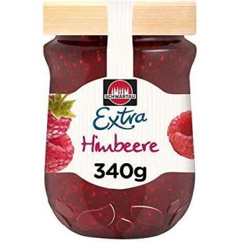 Schwartau Veganer Himbeerfrühstück Aufstrich 340 g
