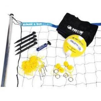 Spiker Steel Beach Volleyball Net Kit