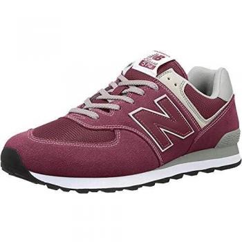 New Balance Herren 574v2-Core Sneaker, Rot