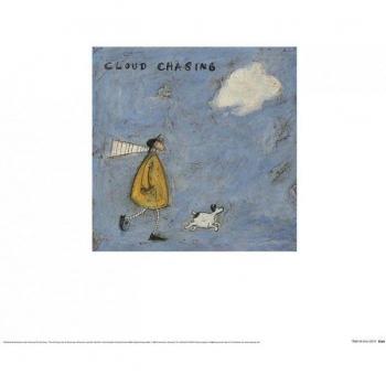 Persiguiendo Nubes con Sam Toft – Póster 30 cm