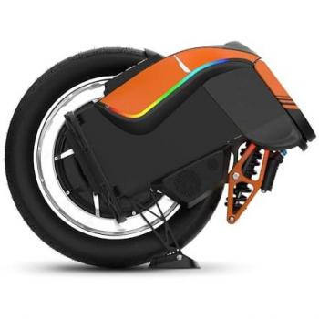 E‑Gyrorad S16 Pro 50S (3000 W) Kingsong – Schwarz/Orange Edition