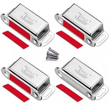 Magnetic Door Catch 4 Pack Cupboard Door Magnets Stainless Steel Drawer