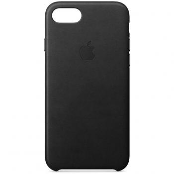 Apple MQH92ZM/A Funda blanda para iPhone 8/7, 4.7 Negro