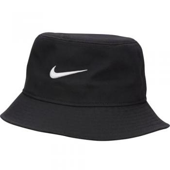Cap à bec en forme de swoosh Nike noir L