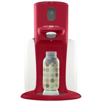 Bib'Expresso Fläschchenwärmer Béaba – 911534, roter Schnellmodus