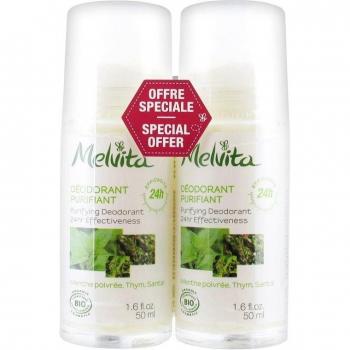 Melvita Deod Purif 24H Ballet 50 ml