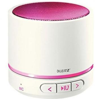 Altavoz Leitz WOW Dual Mini Bluetooth 3W Color Fucsia