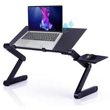 Mausablage Laptop‑Hocker aus Aluminium